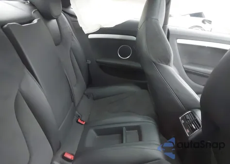 2013 Audi S5 3.0T Premium Plus z USA, uszkodzony, nr VIN WAUVGAFR5DA055523